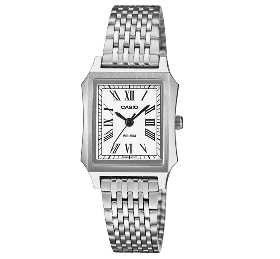 Orologio Casio Donna Casio Vintage in Acciaio LTP-B190D-7BVER - LTP-B190D-7BVER